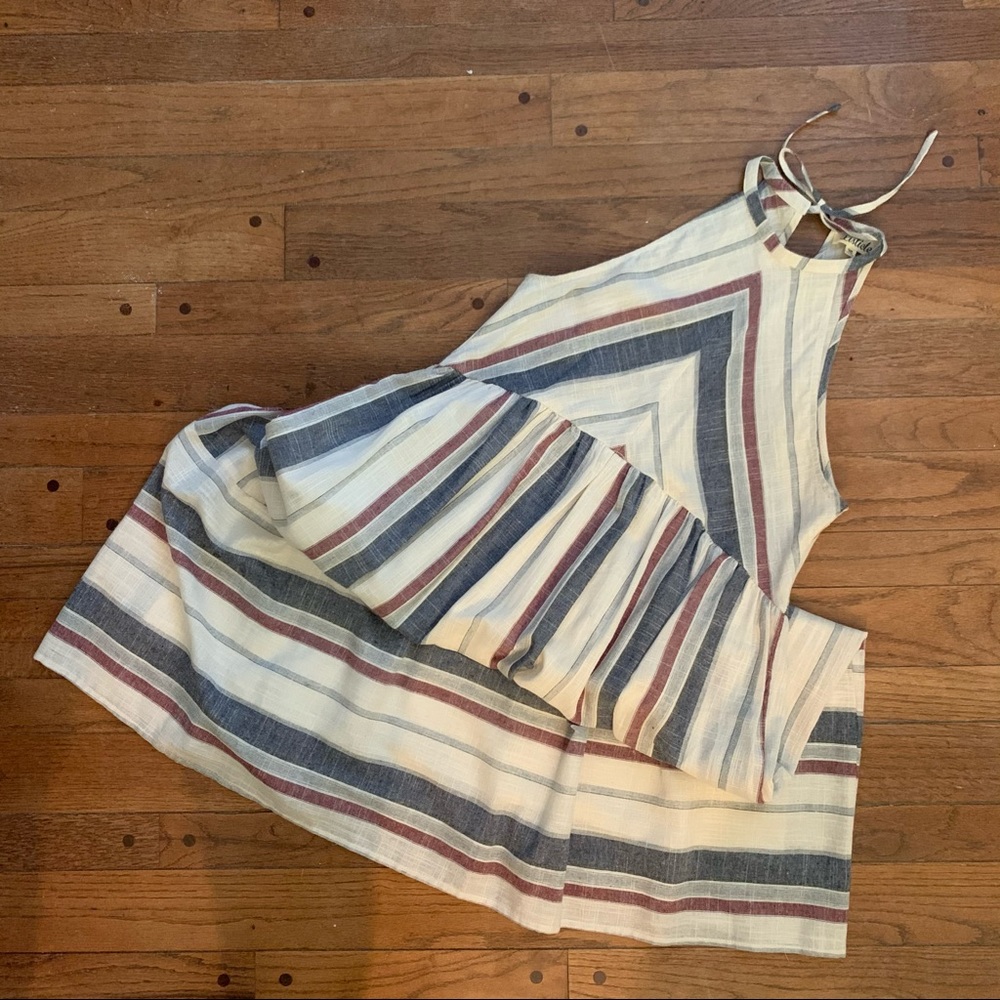 Maxi Dress - Listicle - Stripe Dress